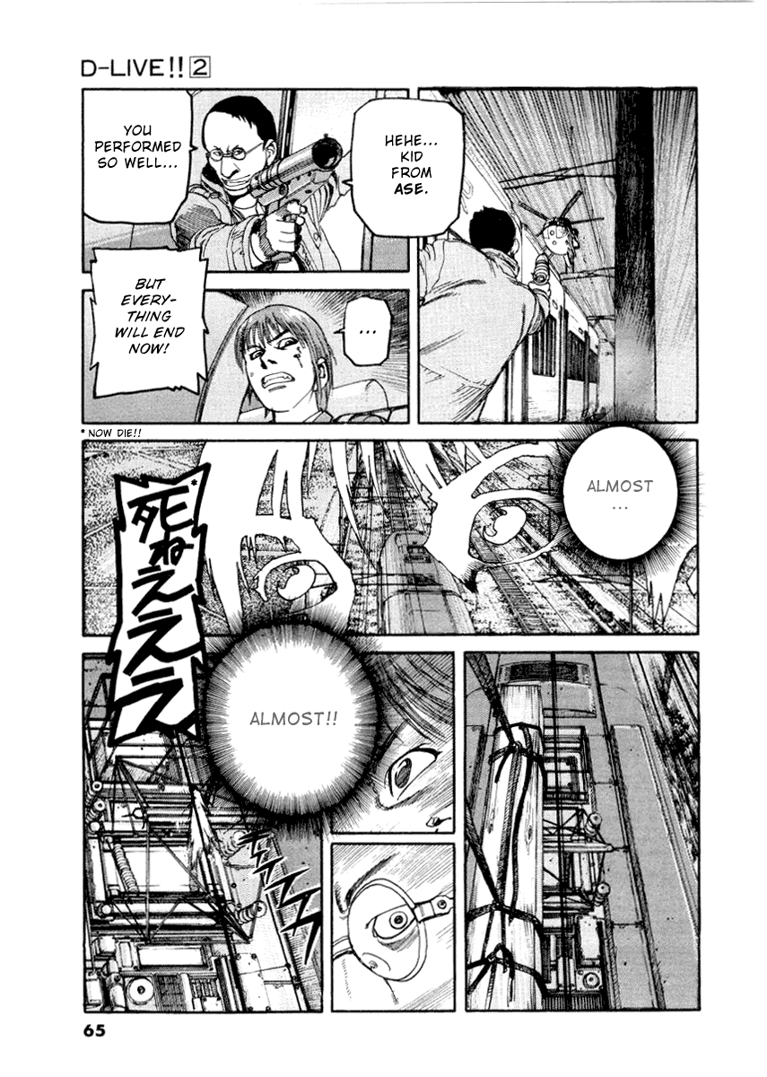 D-Live!! Chapter 13 page 9 - Chapter 13: Episode 4 - Rush Hour 4