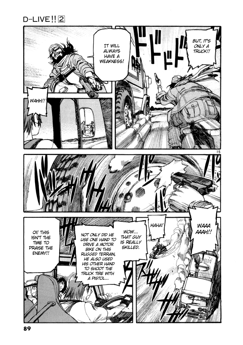 D-Live!! Chapter 14 page 14 - Chapter 14: Episode 5 - Desert Battle 1