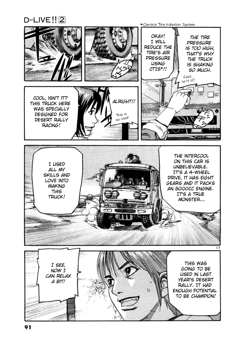 D-Live!! Chapter 14 page 16 - Chapter 14: Episode 5 - Desert Battle 1