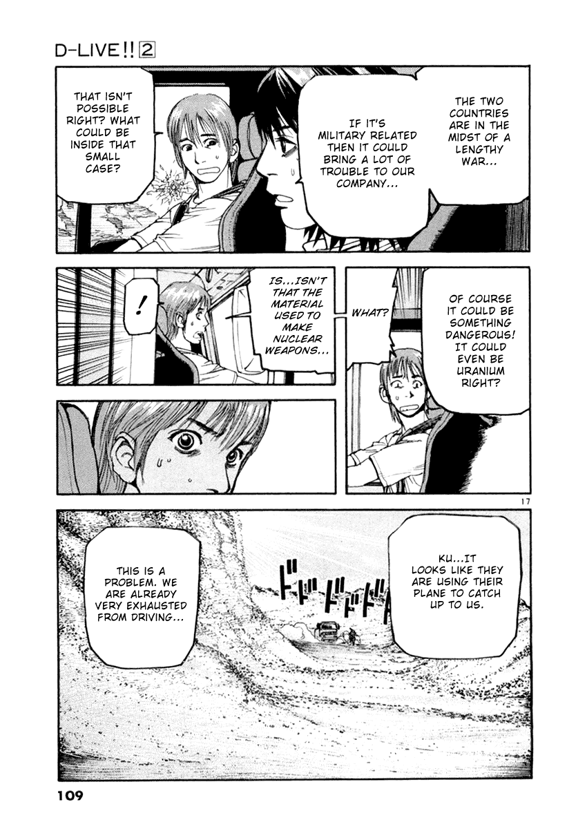 D-Live!! Chapter 15 page 17 - Chapter 15: Episode 5 - Desert Battle 2