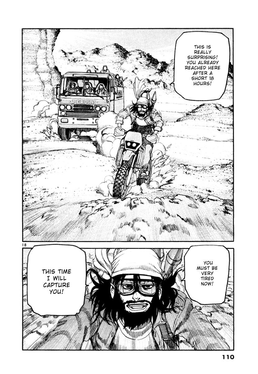 D-Live!! Chapter 15 page 18 - Chapter 15: Episode 5 - Desert Battle 2