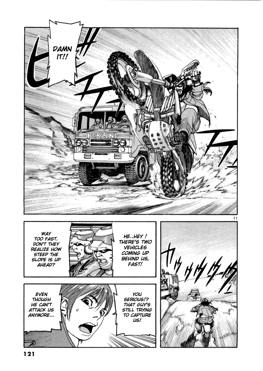 D-Live!! Chapter 16 page 11 - Chapter 16: Episode 5 - Desert Battle 3