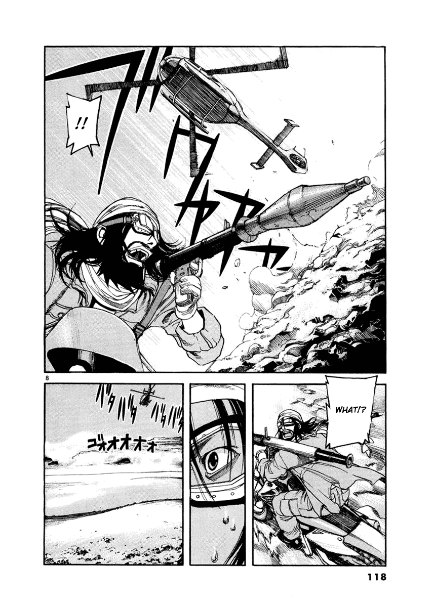 D-Live!! Chapter 16 page 8 - Chapter 16: Episode 5 - Desert Battle 3