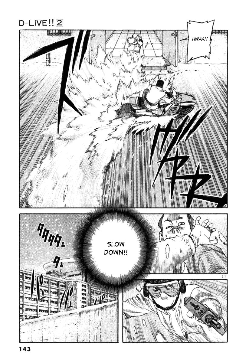 D-Live!! Chapter 17 page 10 - Chapter 17: Episode 6 - Snow White 1