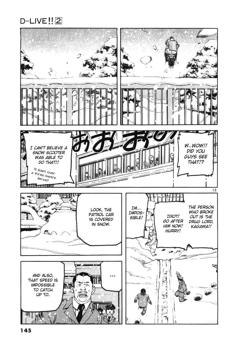 D-Live!! Chapter 17 page 12 - Chapter 17: Episode 6 - Snow White 1
