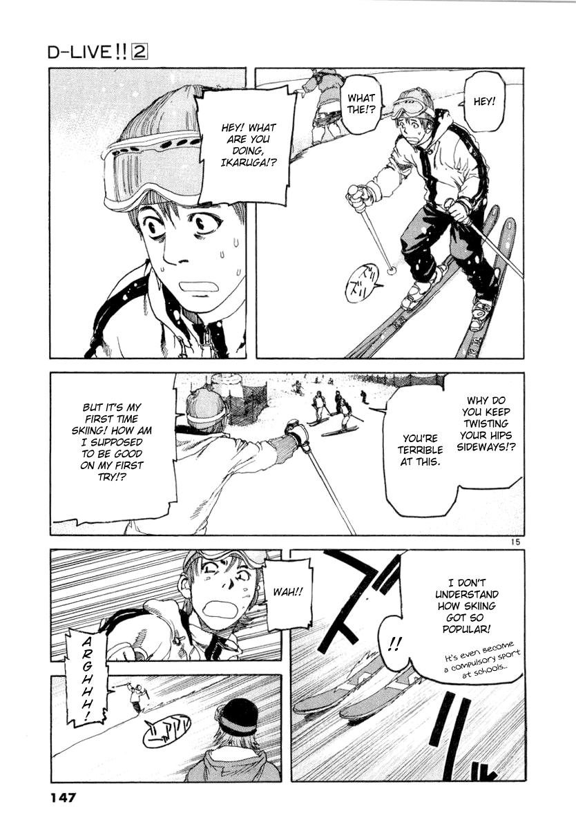 D-Live!! Chapter 17 page 14 - Chapter 17: Episode 6 - Snow White 1