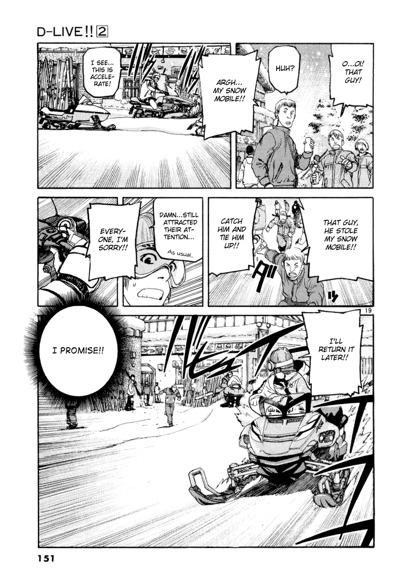 D-Live!! Chapter 17 page 18 - Chapter 17: Episode 6 - Snow White 1