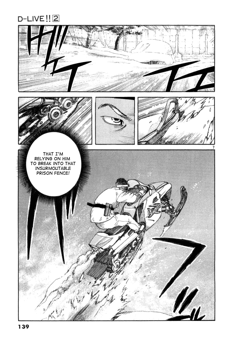 D-Live!! Chapter 17 page 7 - Chapter 17: Episode 6 - Snow White 1