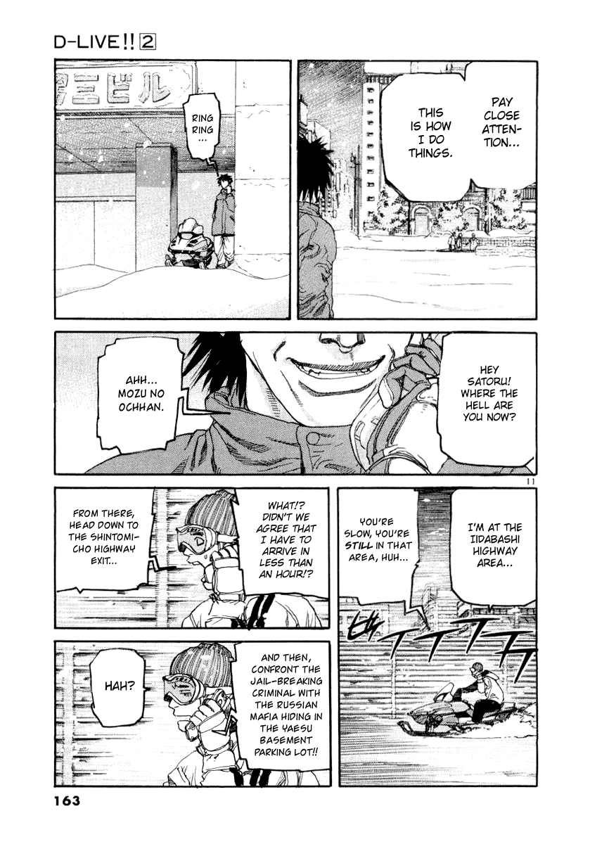 D-Live!! Chapter 18 page 11 - Chapter 18: Episode 6 - Snow White 2