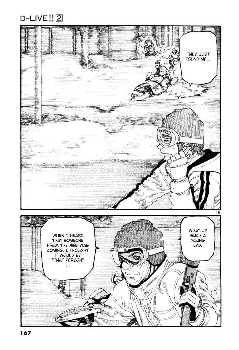 D-Live!! Chapter 18 page 15 - Chapter 18: Episode 6 - Snow White 2