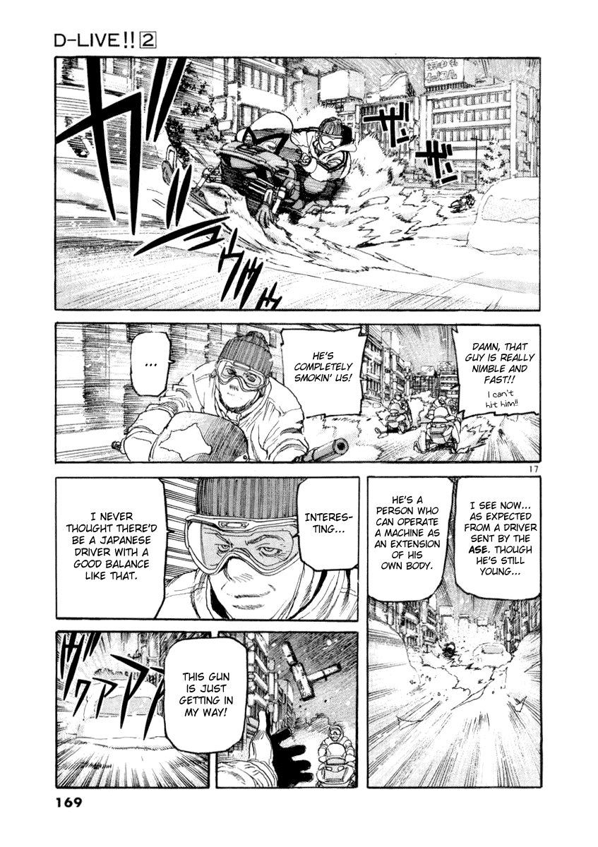 D-Live!! Chapter 18 page 17 - Chapter 18: Episode 6 - Snow White 2