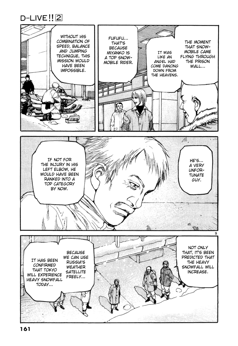 D-Live!! Chapter 18 page 9 - Chapter 18: Episode 6 - Snow White 2