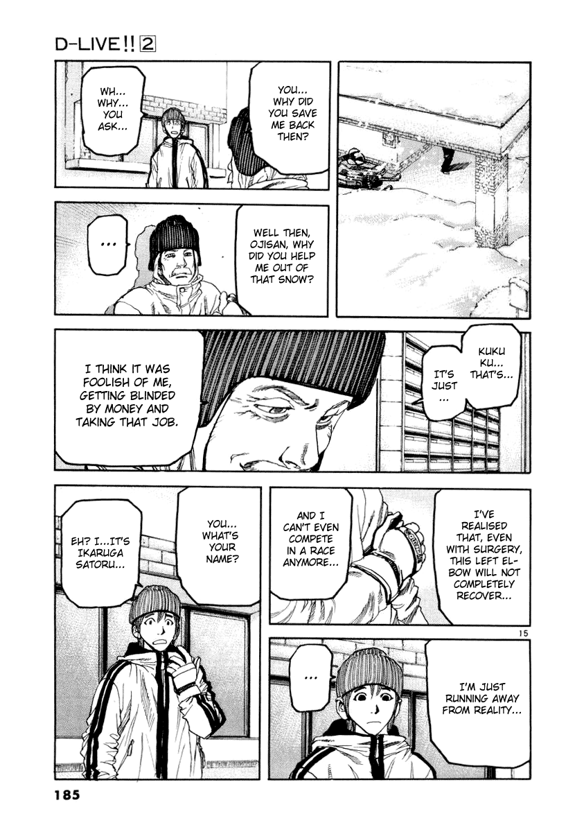 D-Live!! Chapter 19 page 13 - Chapter 19: Episode 6 - Snow White 3