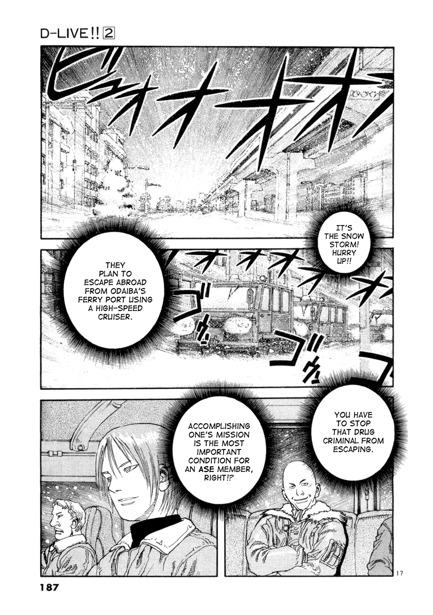 D-Live!! Chapter 19 page 15 - Chapter 19: Episode 6 - Snow White 3