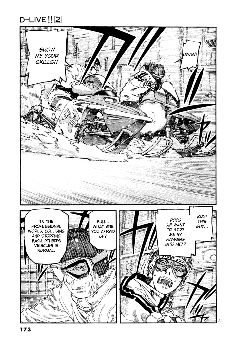 D-Live!! Chapter 19 page 3 - Chapter 19: Episode 6 - Snow White 3