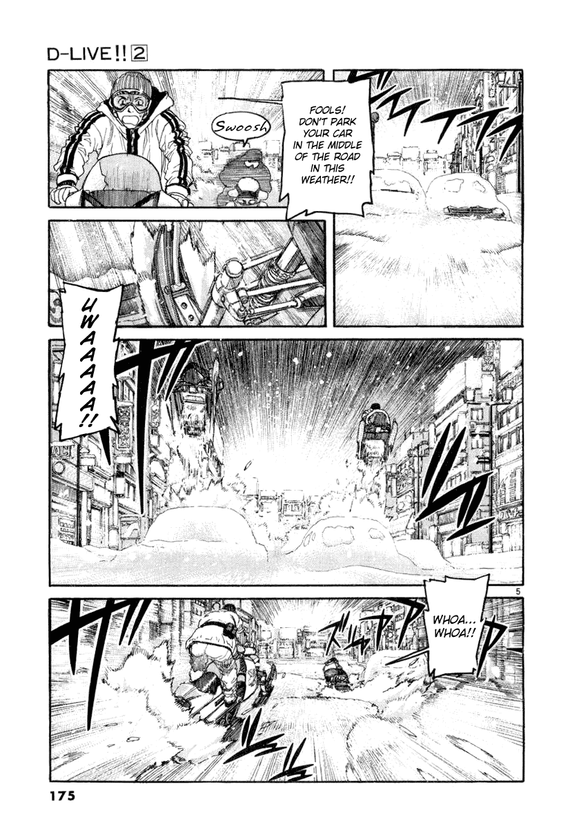 D-Live!! Chapter 19 page 4 - Chapter 19: Episode 6 - Snow White 3