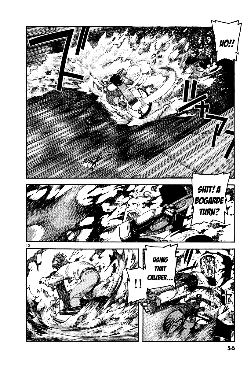 D-Live!! Chapter 2 page 12 - Chapter 2: Episode 1 - Underground Water Supply 2