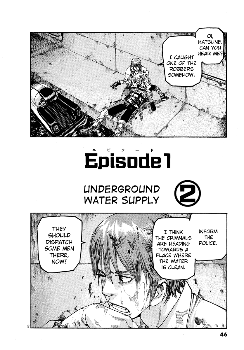 D-Live!! Chapter 2 page 2 - Chapter 2: Episode 1 - Underground Water Supply 2