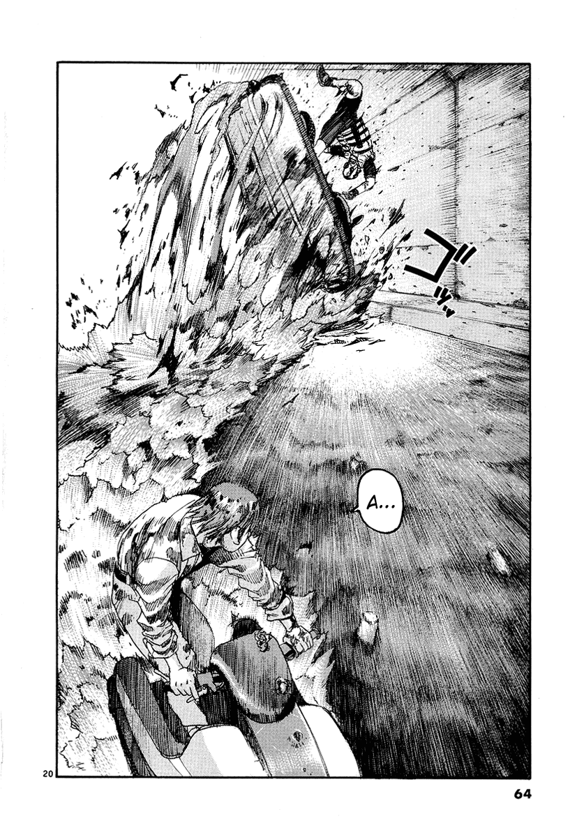 D-Live!! Chapter 2 page 20 - Chapter 2: Episode 1 - Underground Water Supply 2