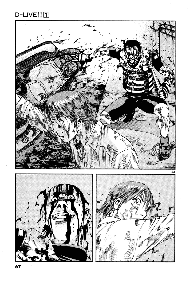 D-Live!! Chapter 2 page 23 - Chapter 2: Episode 1 - Underground Water Supply 2