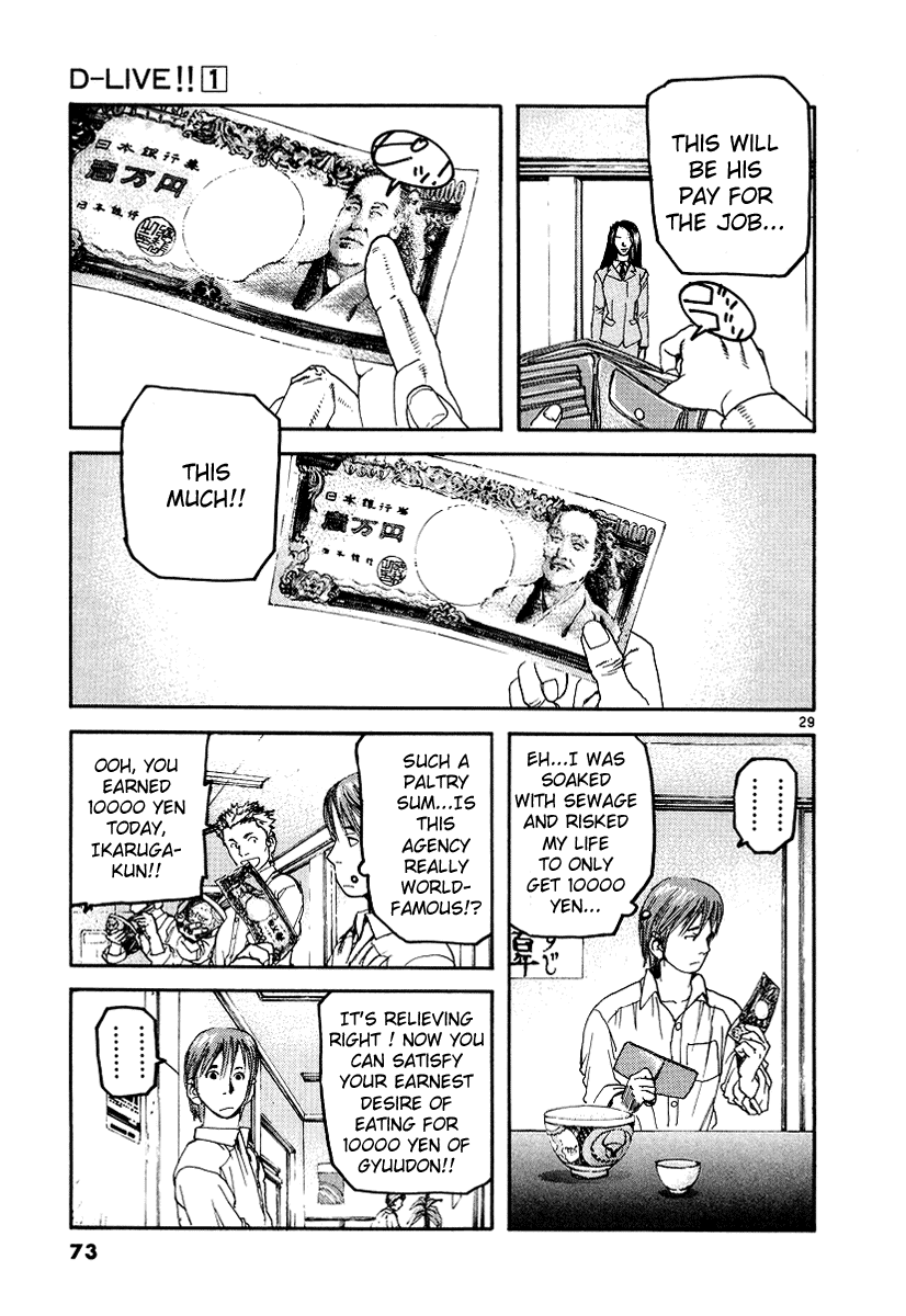 D-Live!! Chapter 2 page 29 - Chapter 2: Episode 1 - Underground Water Supply 2