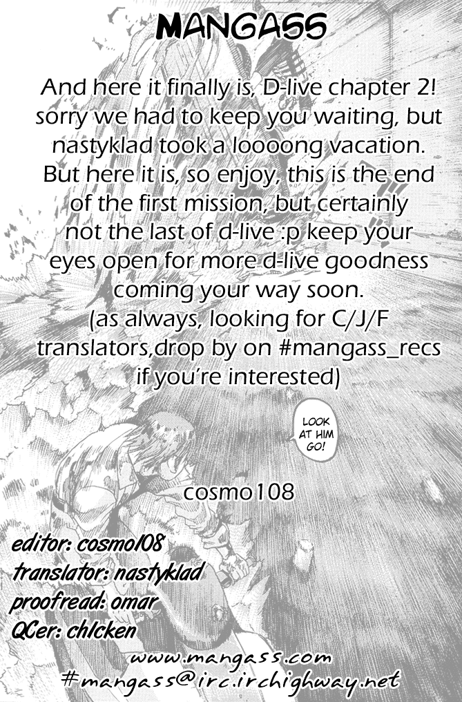 D-Live!! Chapter 2 page 31 - Chapter 2: Episode 1 - Underground Water Supply 2