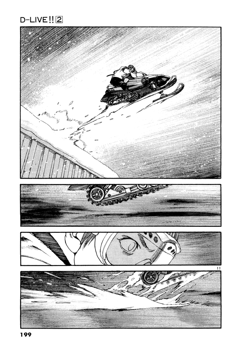 D-Live!! Chapter 20 page 11 - Chapter 20: Episode 6 - Snow White 4