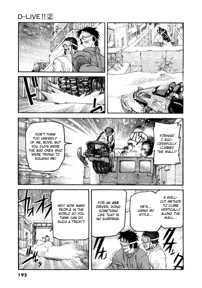 D-Live!! Chapter 20 page 7 - Chapter 20: Episode 6 - Snow White 4