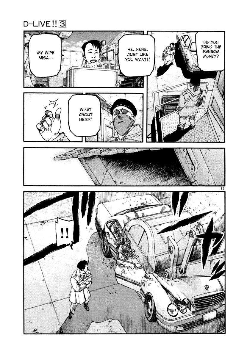D-Live!! Chapter 21 page 17 - Chapter 21: Episode 7 - Hustler 1