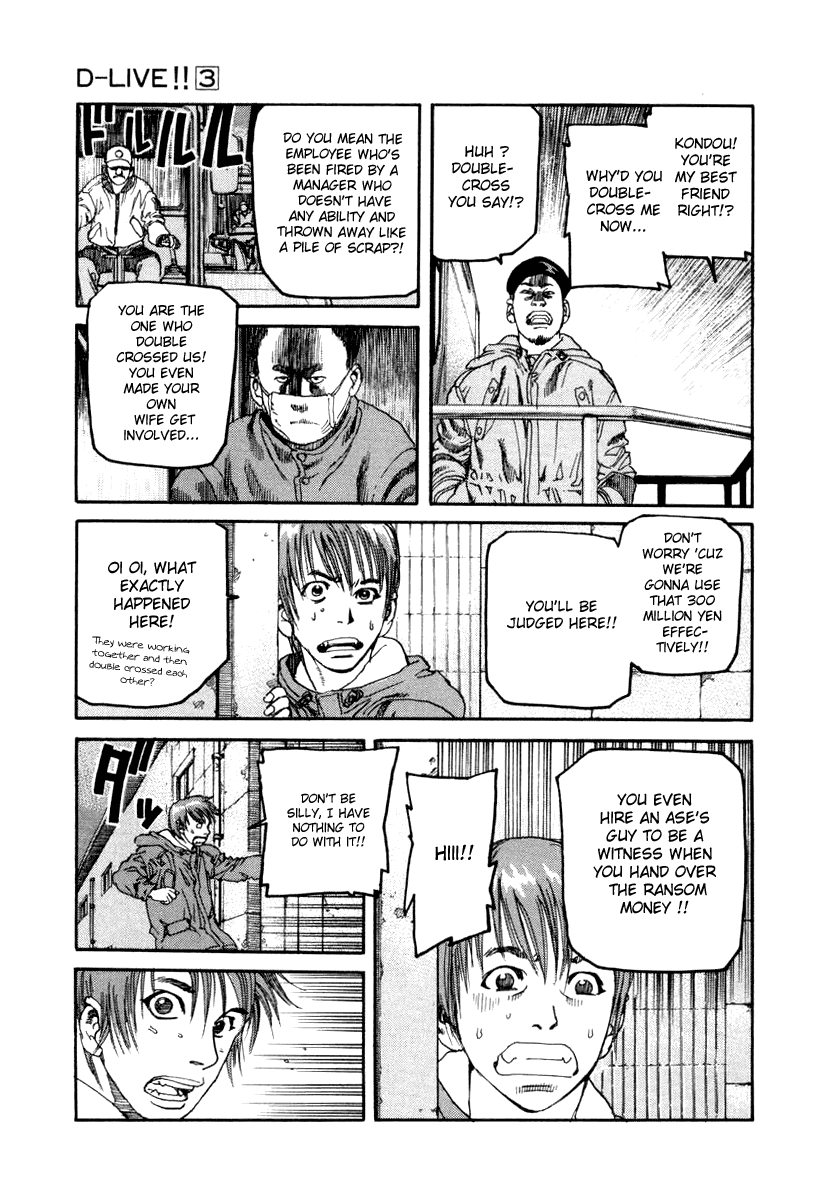 D-Live!! Chapter 21 page 19 - Chapter 21: Episode 7 - Hustler 1