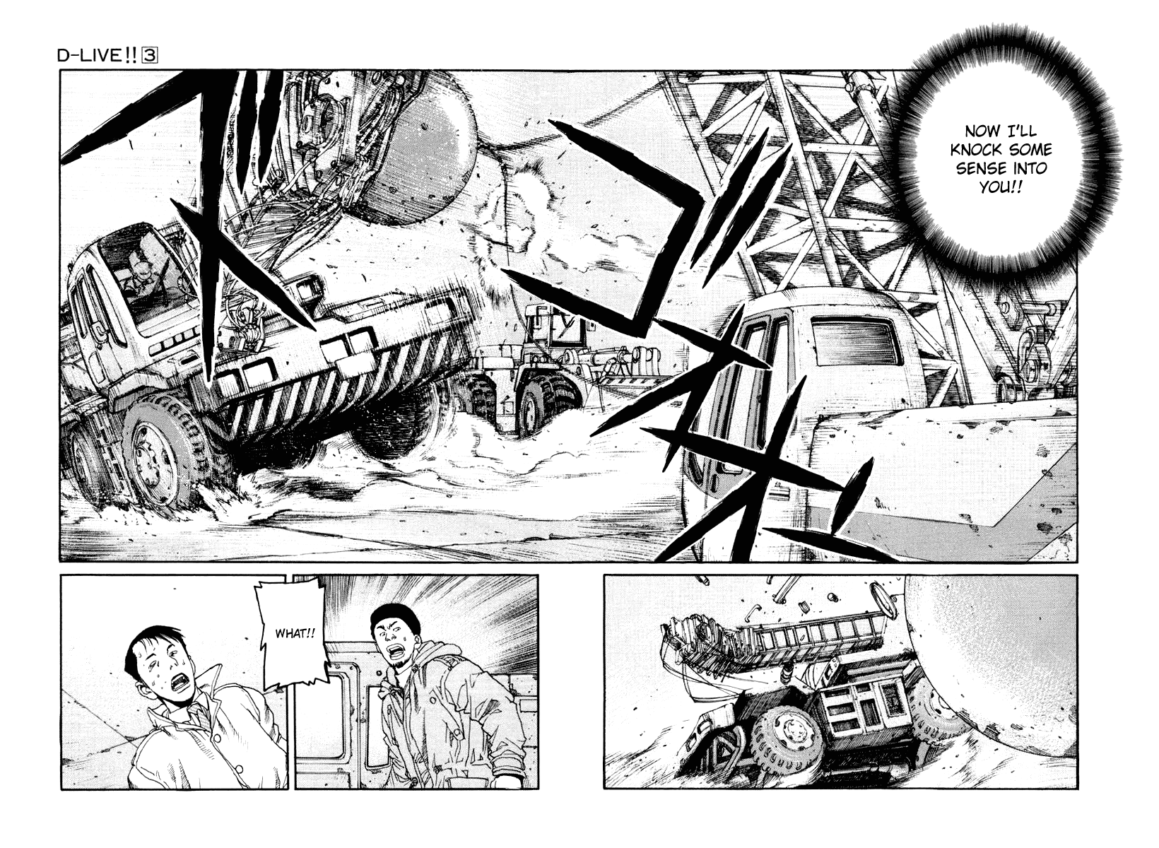 D-Live!! Chapter 21 page 24 - Chapter 21: Episode 7 - Hustler 1