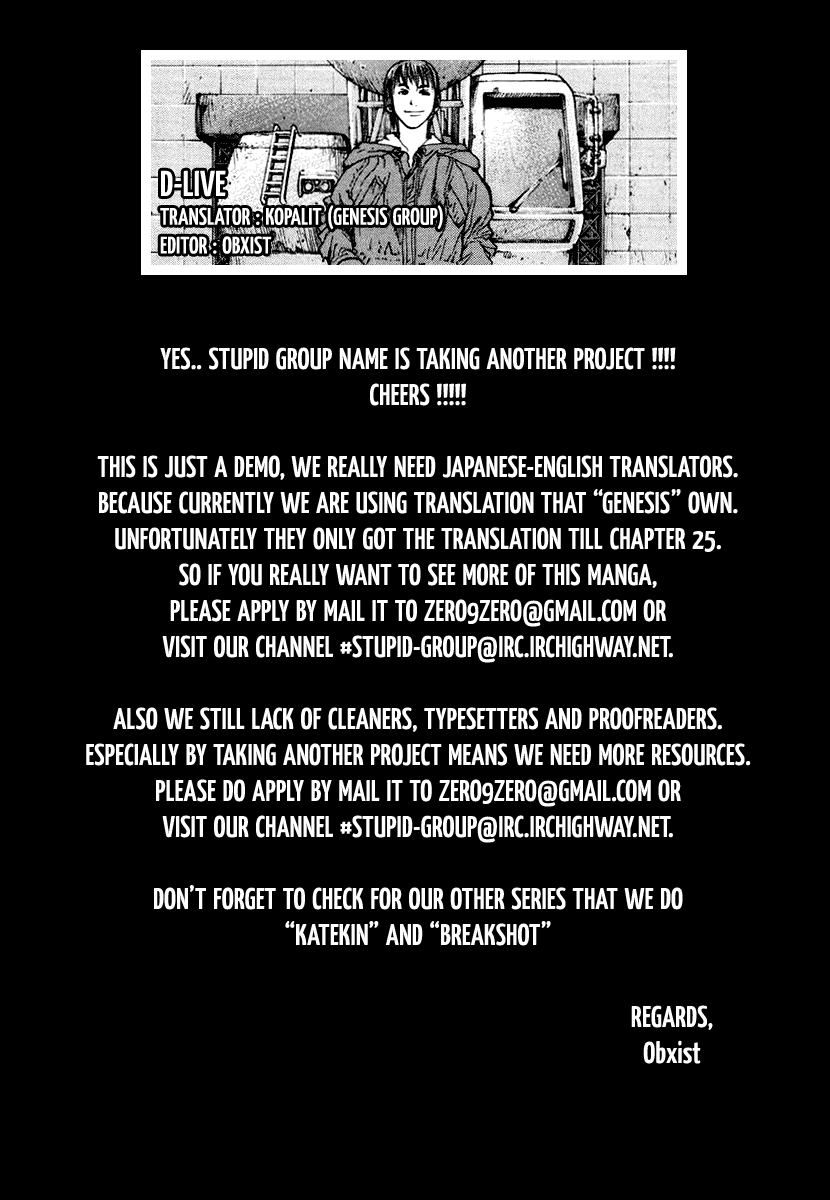 D-Live!! Chapter 21 page 26 - Chapter 21: Episode 7 - Hustler 1