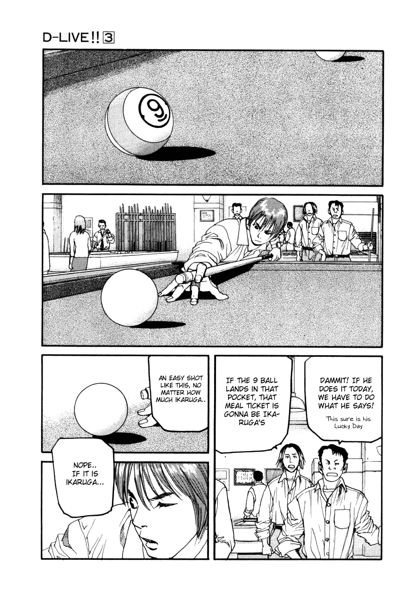 D-Live!! Chapter 21 page 7 - Chapter 21: Episode 7 - Hustler 1