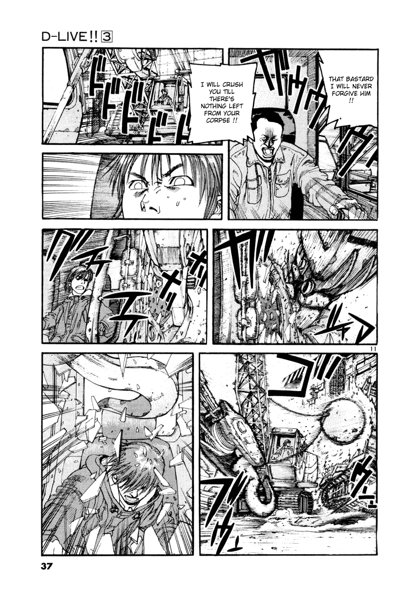 D-Live!! Chapter 22 page 11 - Chapter 22: Episode 7 - Hustler 2