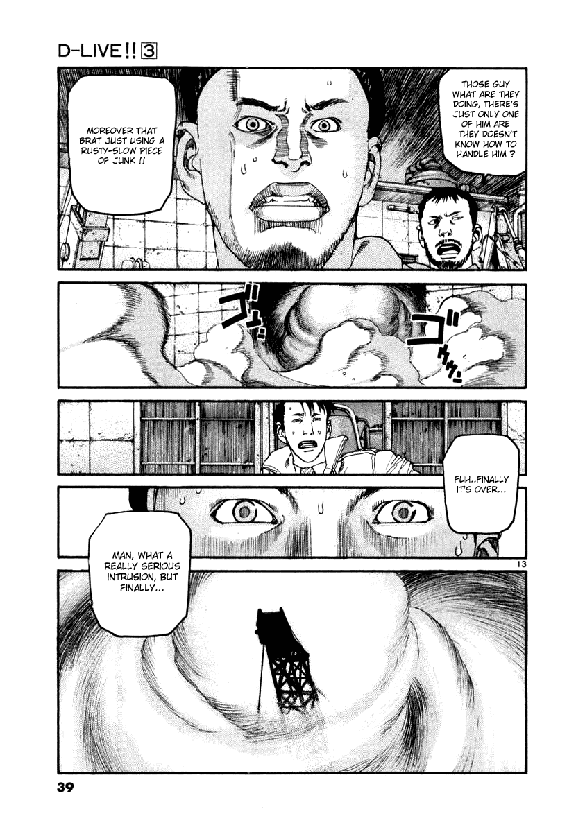 D-Live!! Chapter 22 page 13 - Chapter 22: Episode 7 - Hustler 2