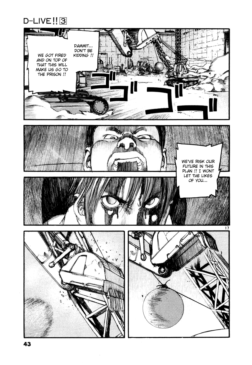 D-Live!! Chapter 22 page 16 - Chapter 22: Episode 7 - Hustler 2
