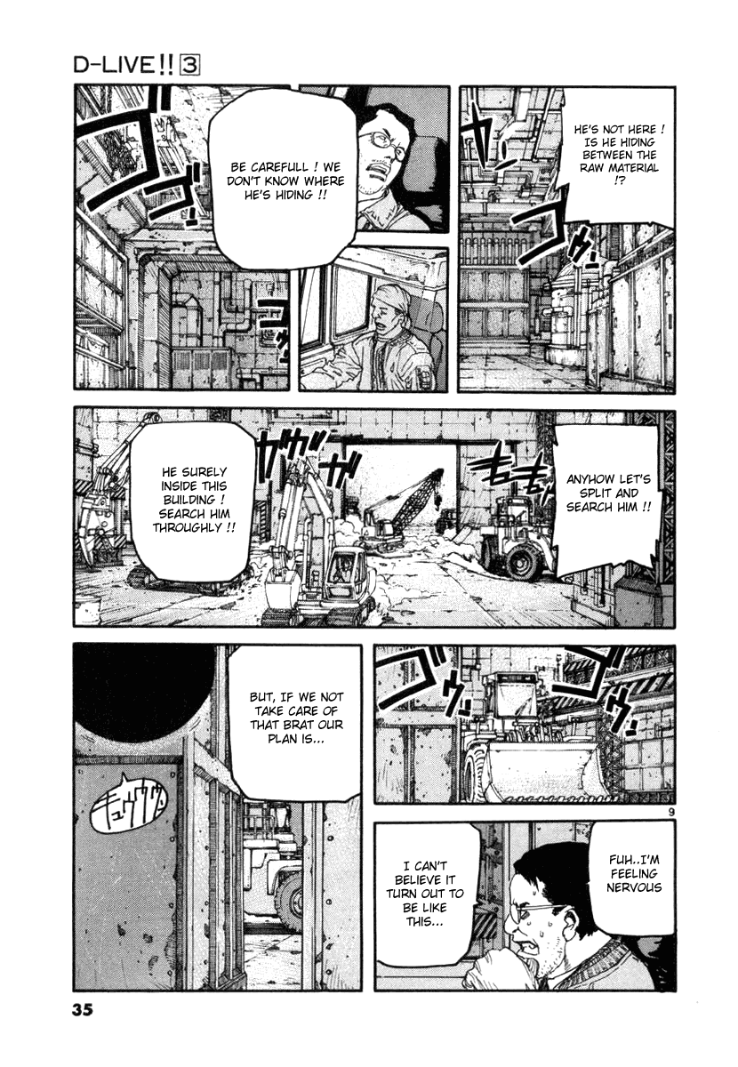 D-Live!! Chapter 22 page 9 - Chapter 22: Episode 7 - Hustler 2