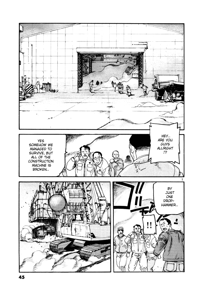 D-Live!! Chapter 23 page 1 - Chapter 23: Episode 7 - Hustler 3