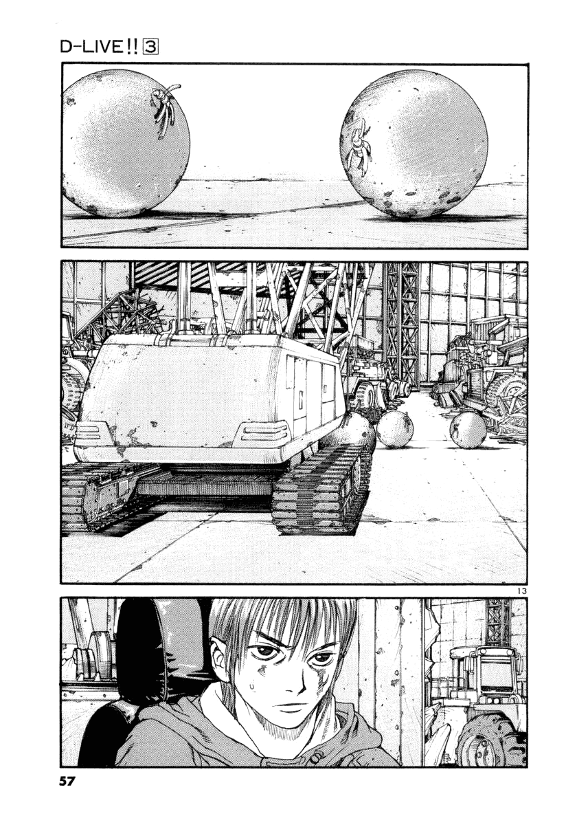 D-Live!! Chapter 23 page 13 - Chapter 23: Episode 7 - Hustler 3