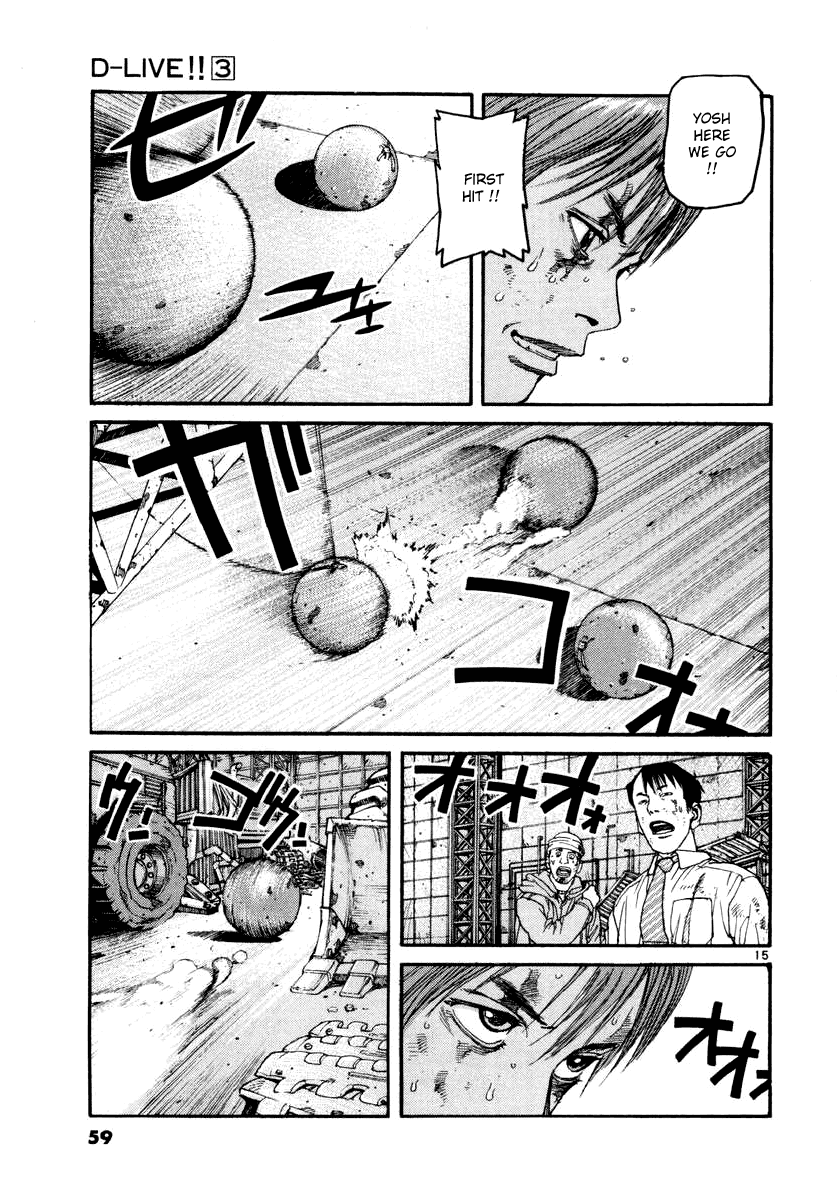 D-Live!! Chapter 23 page 15 - Chapter 23: Episode 7 - Hustler 3