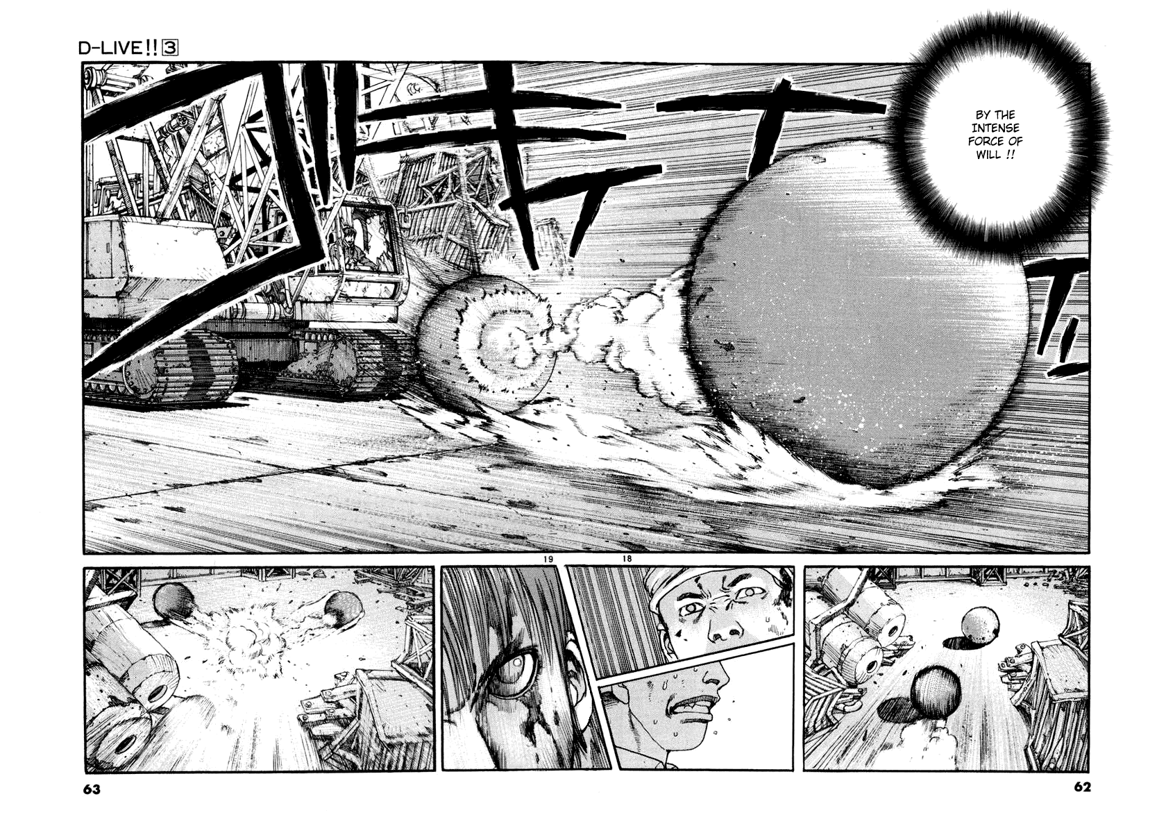 D-Live!! Chapter 23 page 18 - Chapter 23: Episode 7 - Hustler 3