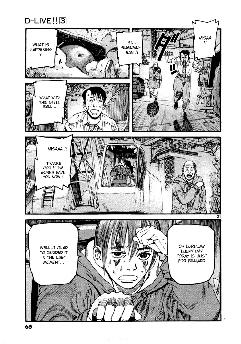 D-Live!! Chapter 23 page 20 - Chapter 23: Episode 7 - Hustler 3