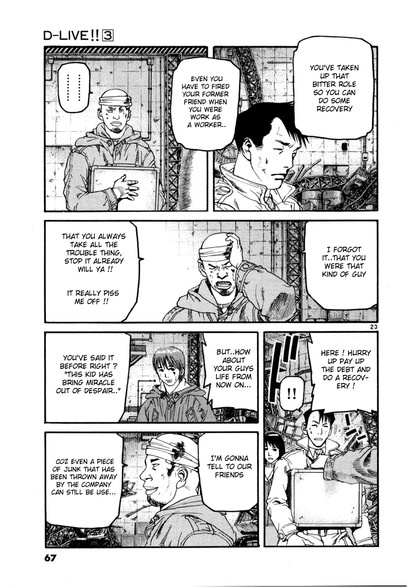 D-Live!! Chapter 23 page 22 - Chapter 23: Episode 7 - Hustler 3