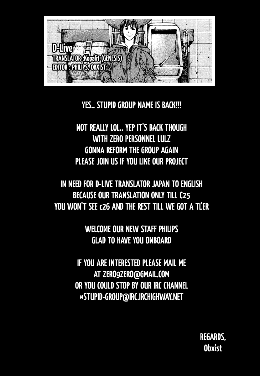 D-Live!! Chapter 23 page 26 - Chapter 23: Episode 7 - Hustler 3