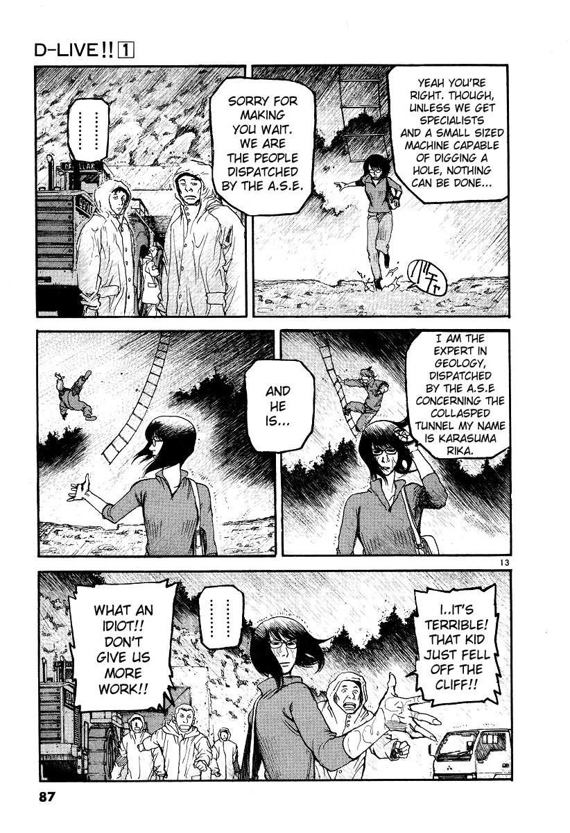 D-Live!! Chapter 3 page 14 - Chapter 3: Episode 2 - Escape 1