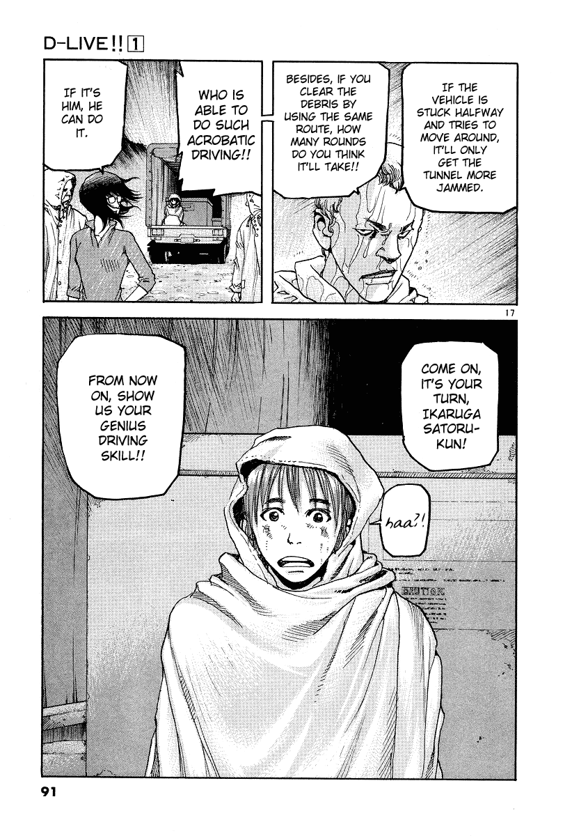 D-Live!! Chapter 3 page 18 - Chapter 3: Episode 2 - Escape 1