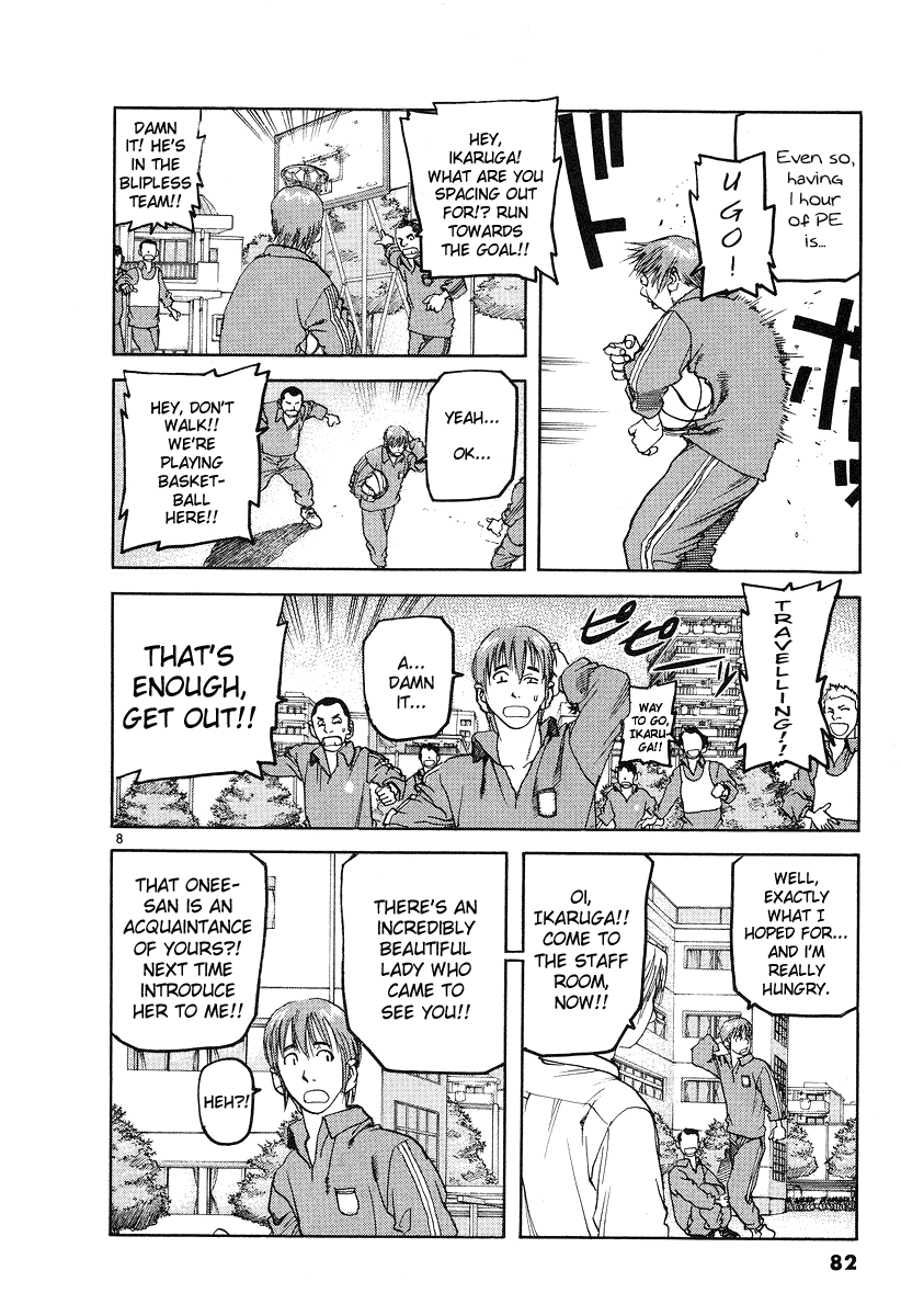 D-Live!! Chapter 3 page 9 - Chapter 3: Episode 2 - Escape 1