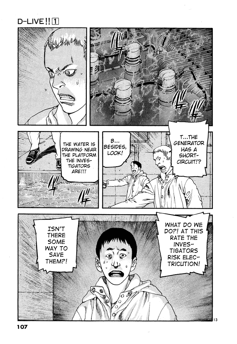 D-Live!! Chapter 4 page 12 - Chapter 4: Episode 2 - Escape 2