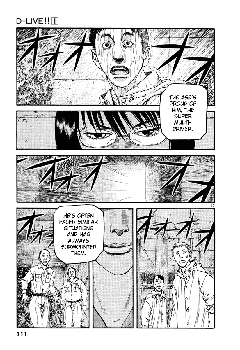 D-Live!! Chapter 4 page 16 - Chapter 4: Episode 2 - Escape 2