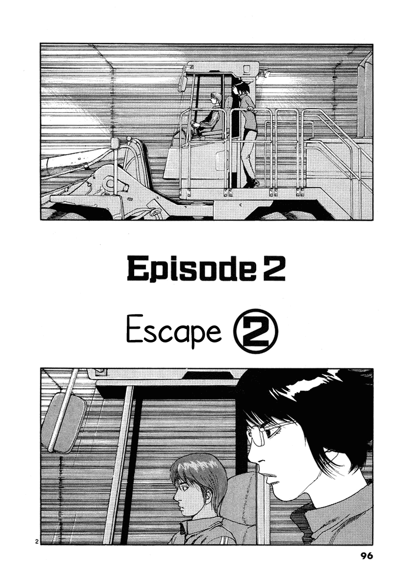 D-Live!! Chapter 4 page 2 - Chapter 4: Episode 2 - Escape 2